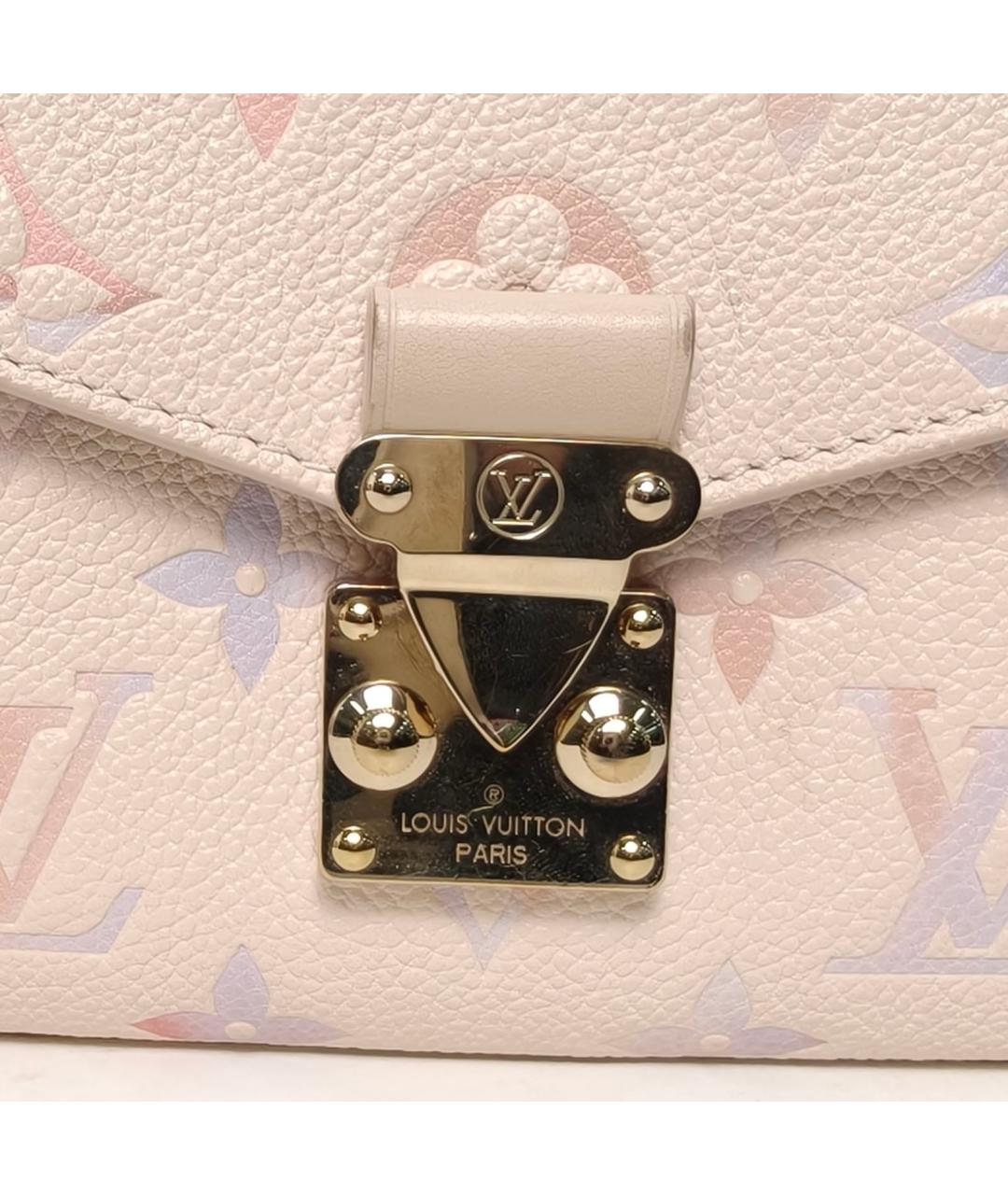 LOUIS VUITTON Бежевая сумка через плечо, фото 7