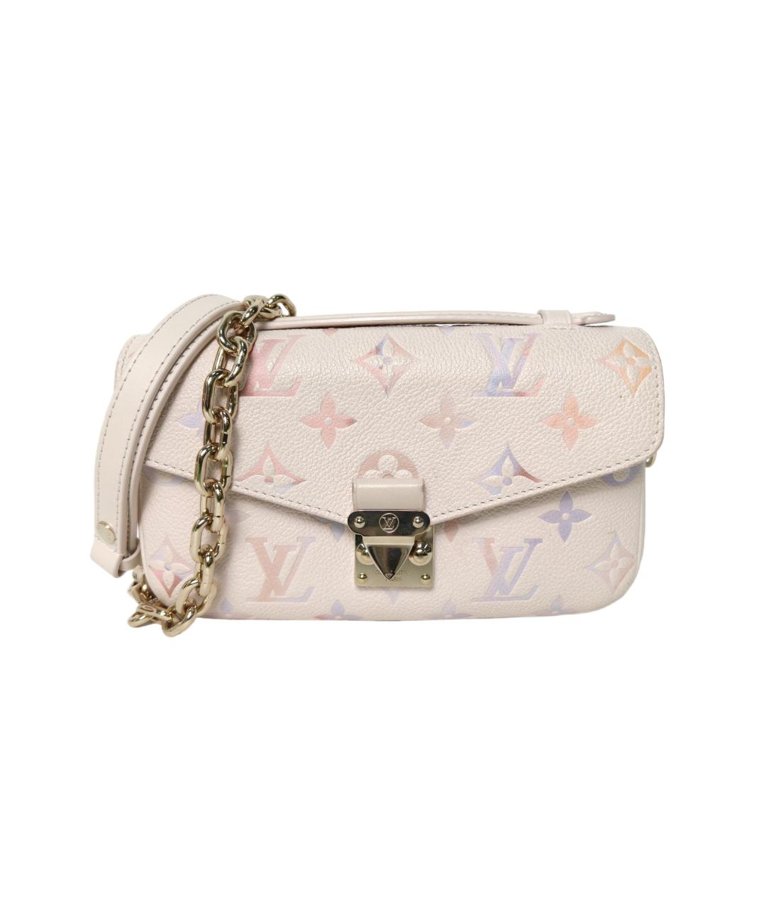 LOUIS VUITTON Бежевая сумка через плечо, фото 9