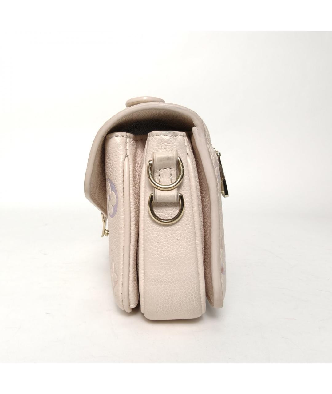 LOUIS VUITTON Бежевая сумка через плечо, фото 5