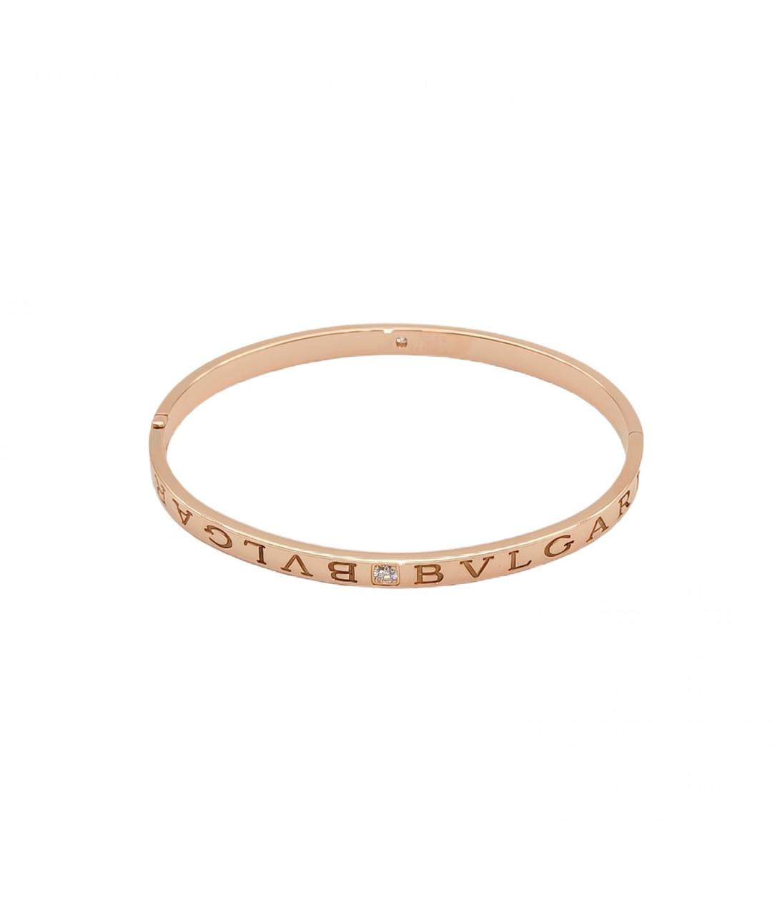 BVLGARI Золотой браслет из розового золота, фото 2