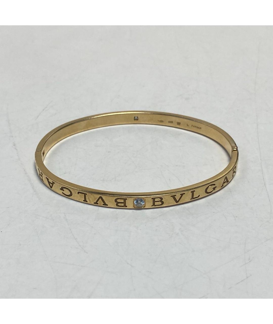 BVLGARI Золотой браслет из розового золота, фото 6