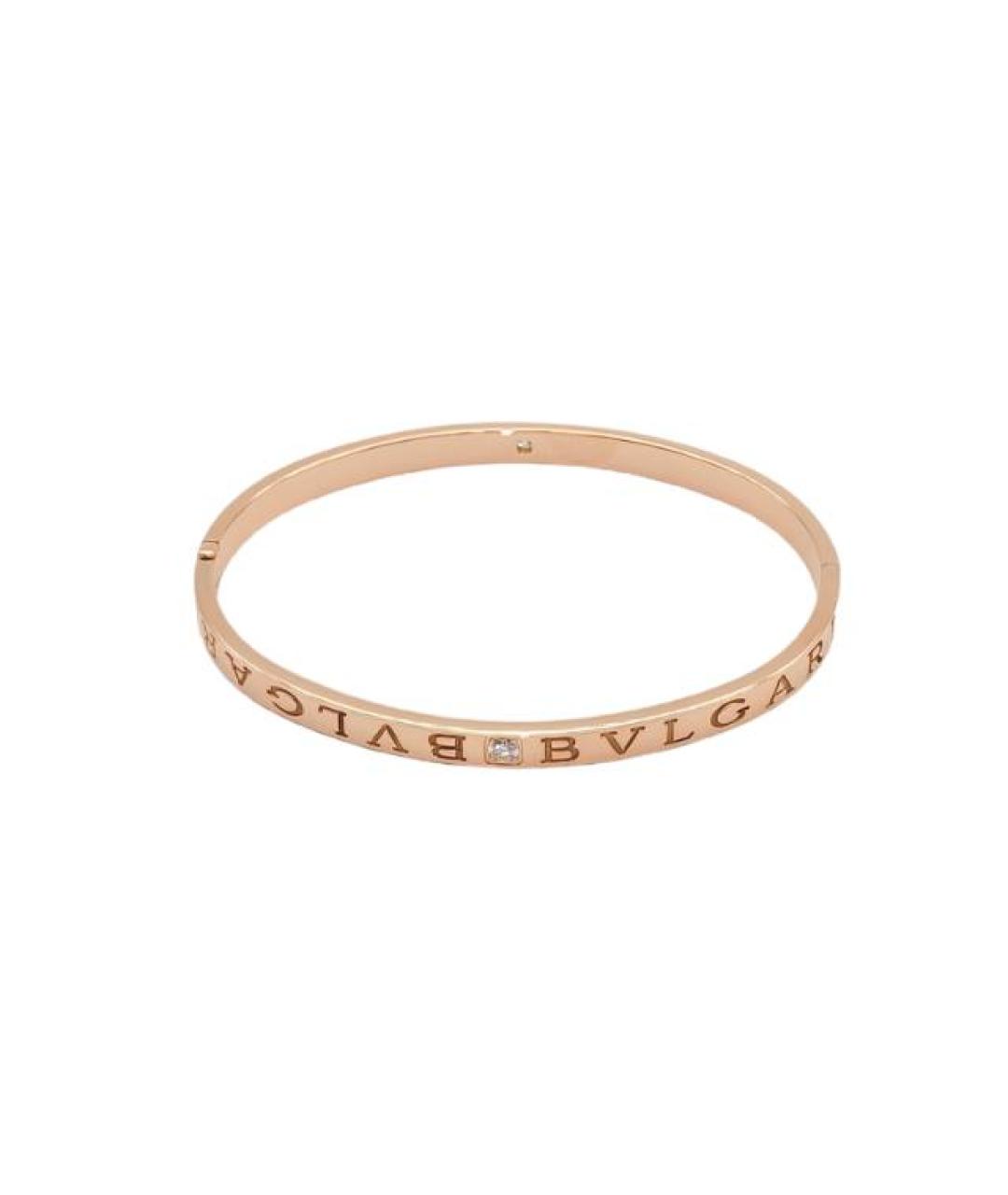 BVLGARI Золотой браслет из розового золота, фото 1