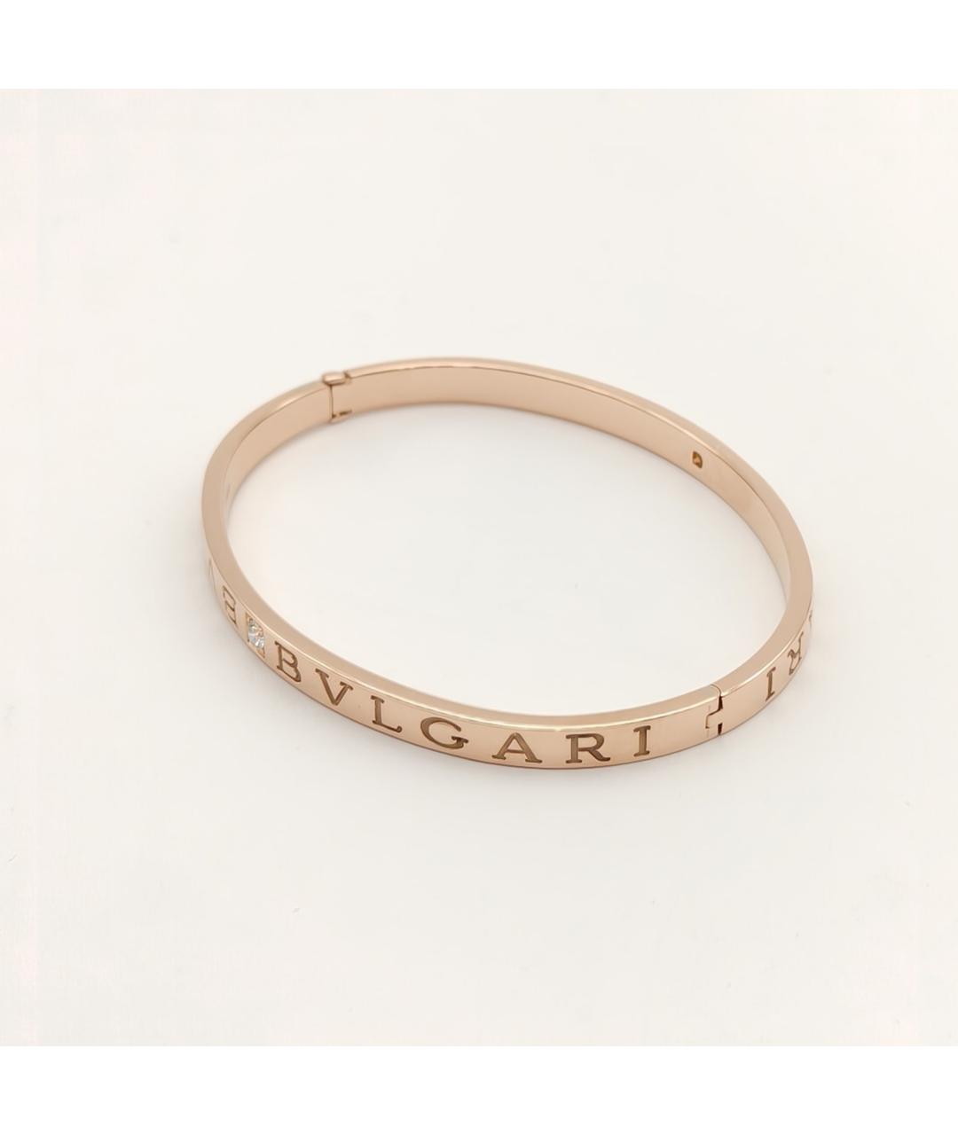 BVLGARI Золотой браслет из розового золота, фото 4