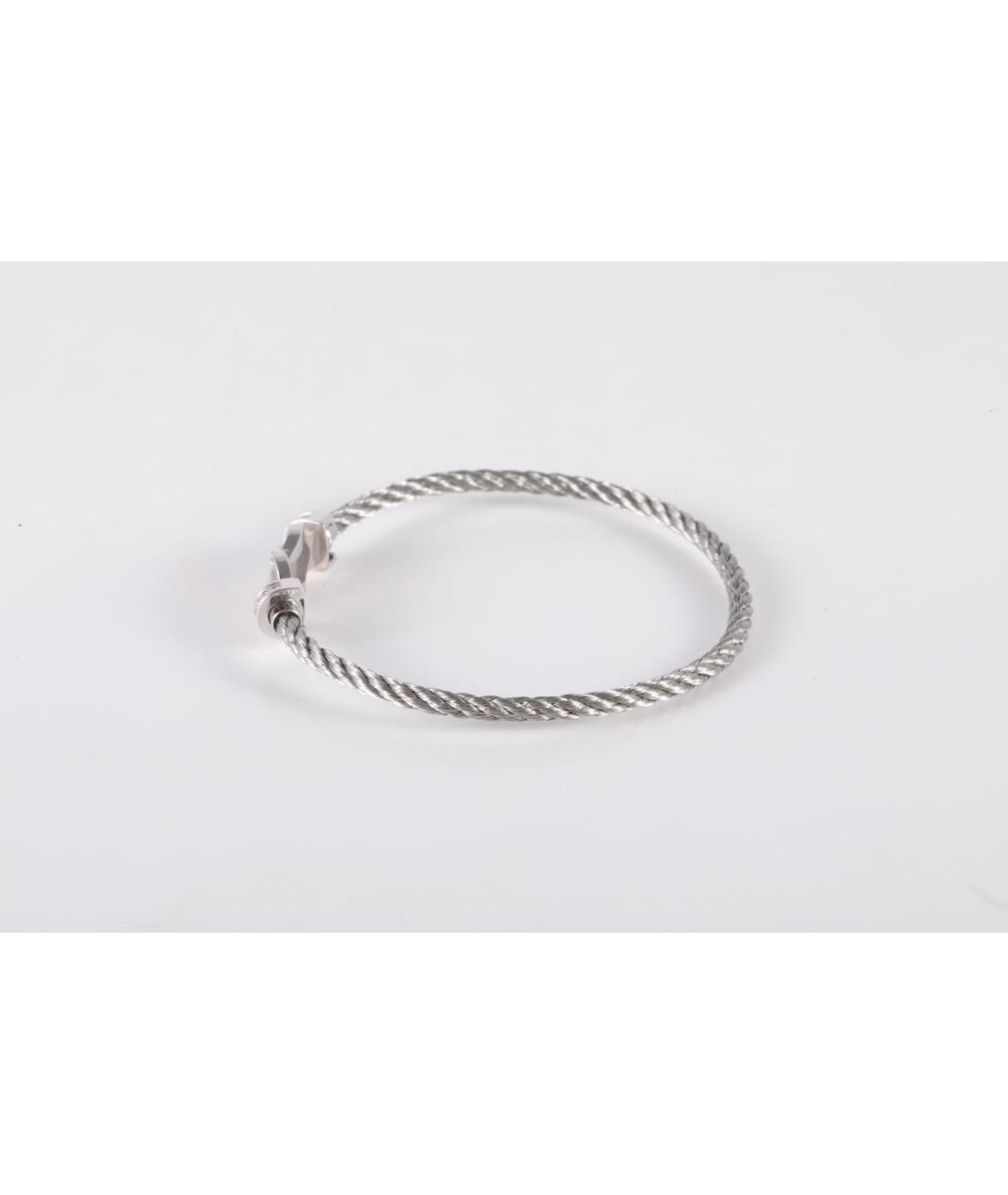 FRED Серебрянный браслет из белого золота, фото 2