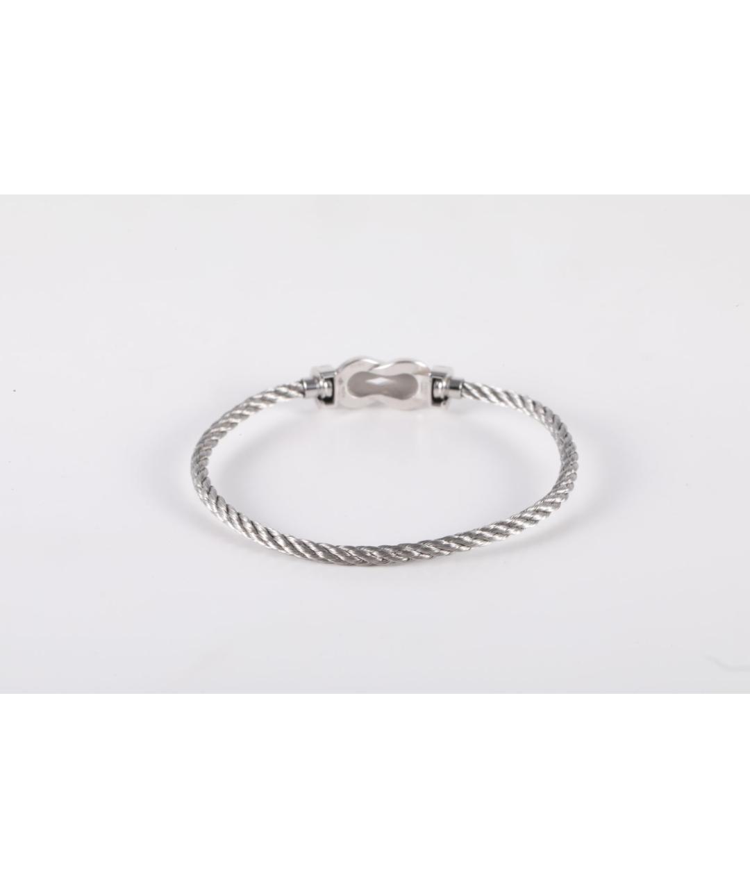 FRED Серебрянный браслет из белого золота, фото 3