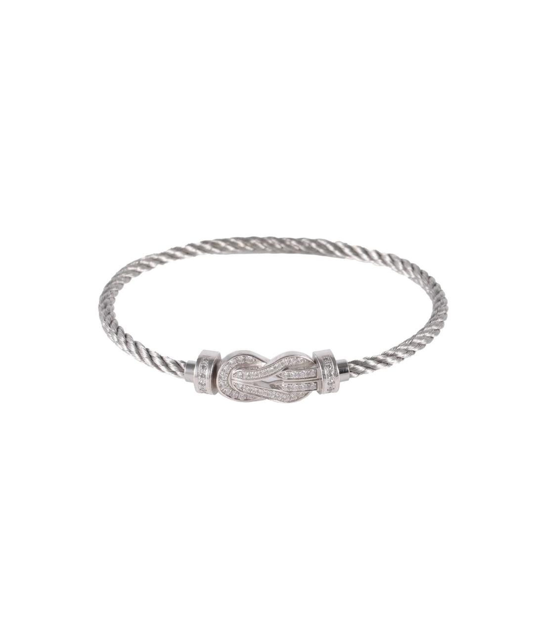 FRED Серебрянный браслет из белого золота, фото 1