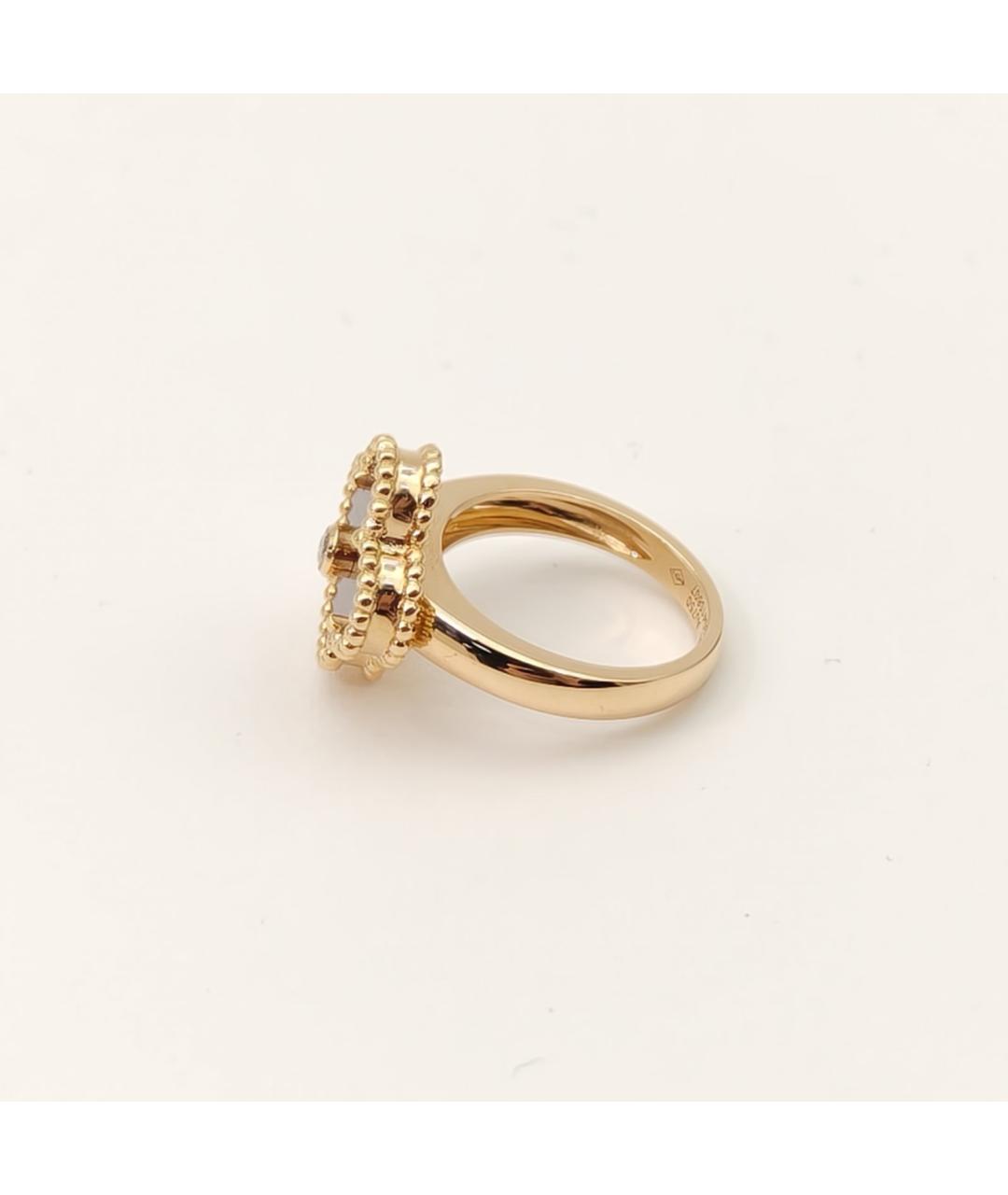 VAN CLEEF & ARPELS Золотое кольцо из желтого золота, фото 5