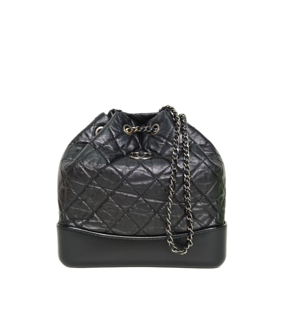 CHANEL Черный рюкзак, фото 9