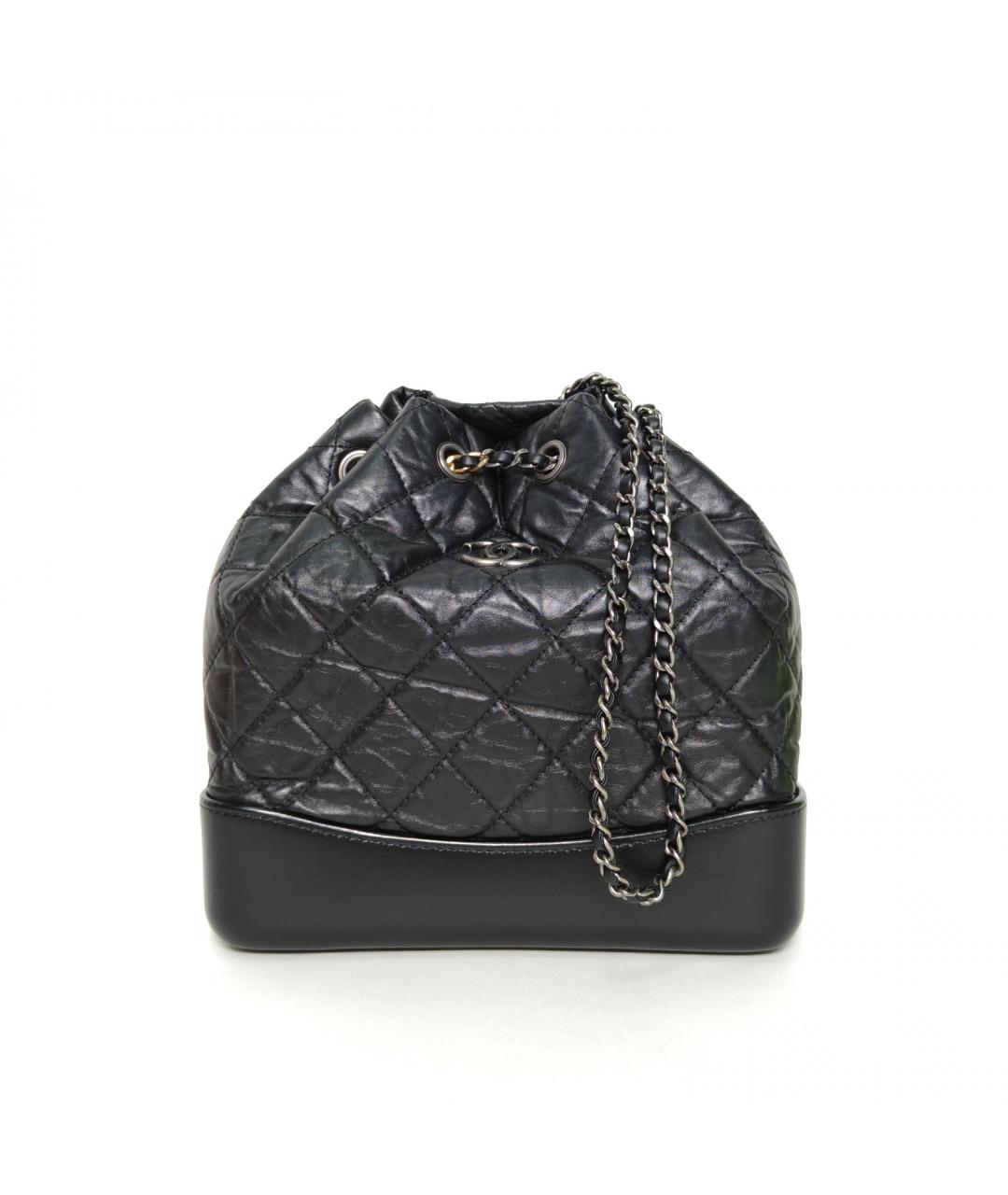 CHANEL Черный рюкзак, фото 2