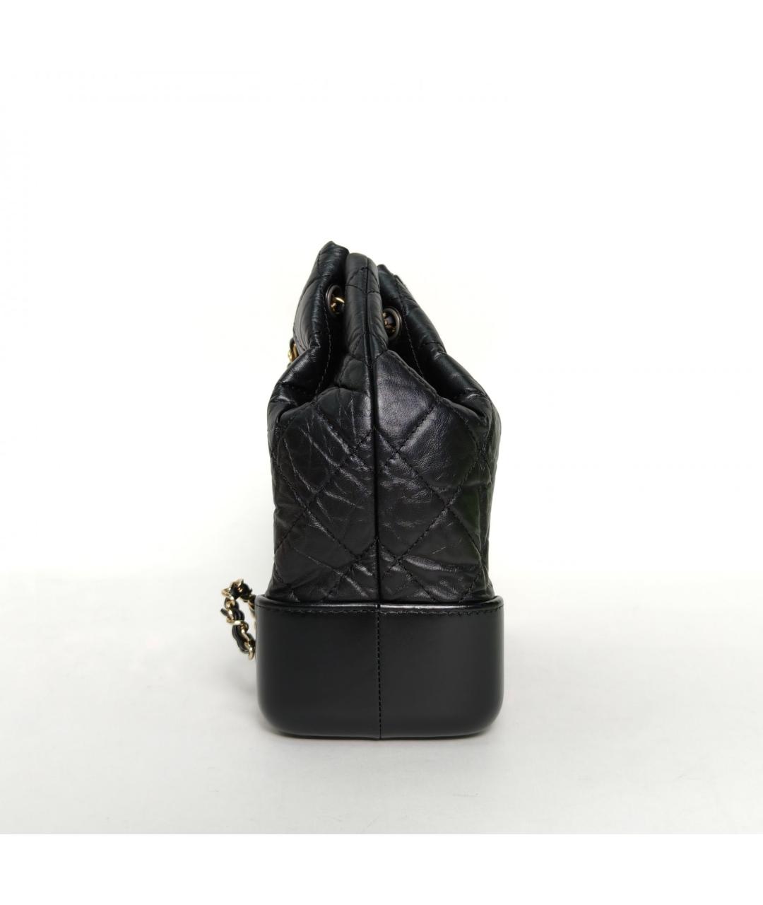 CHANEL Черный рюкзак, фото 3