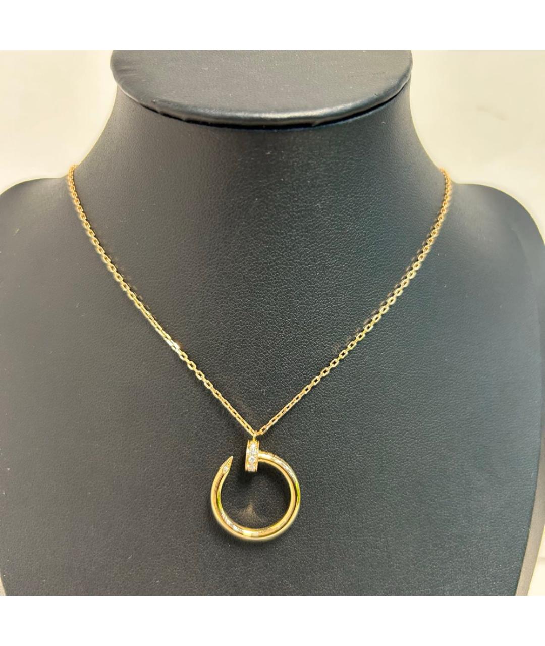 CARTIER Золотое колье из розового золота, фото 8