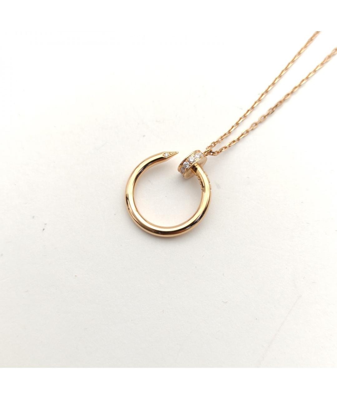 CARTIER Золотое колье из розового золота, фото 4