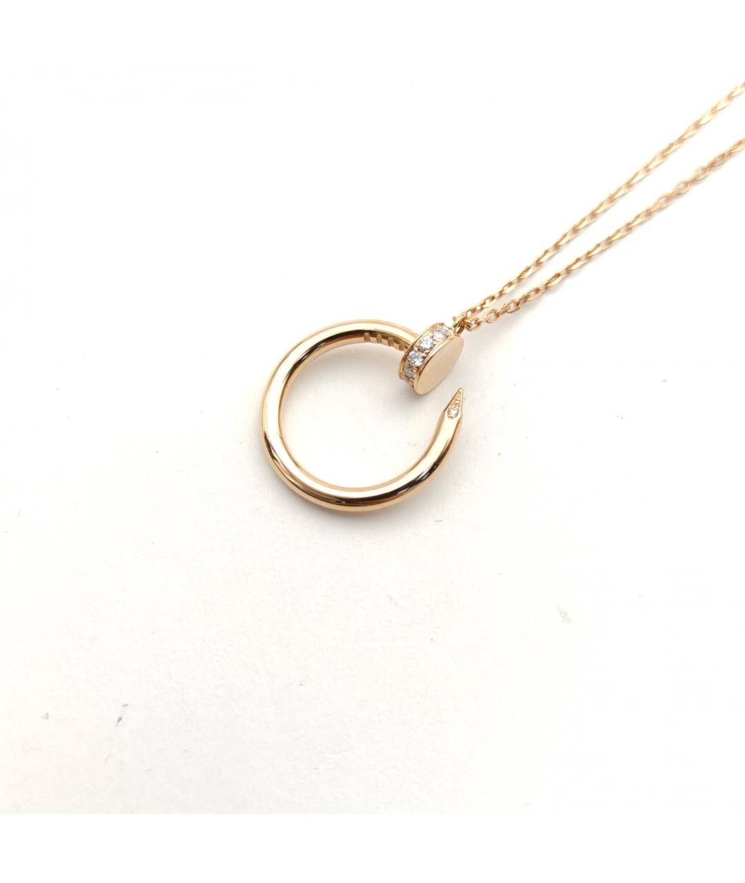 CARTIER Золотое колье из розового золота, фото 5