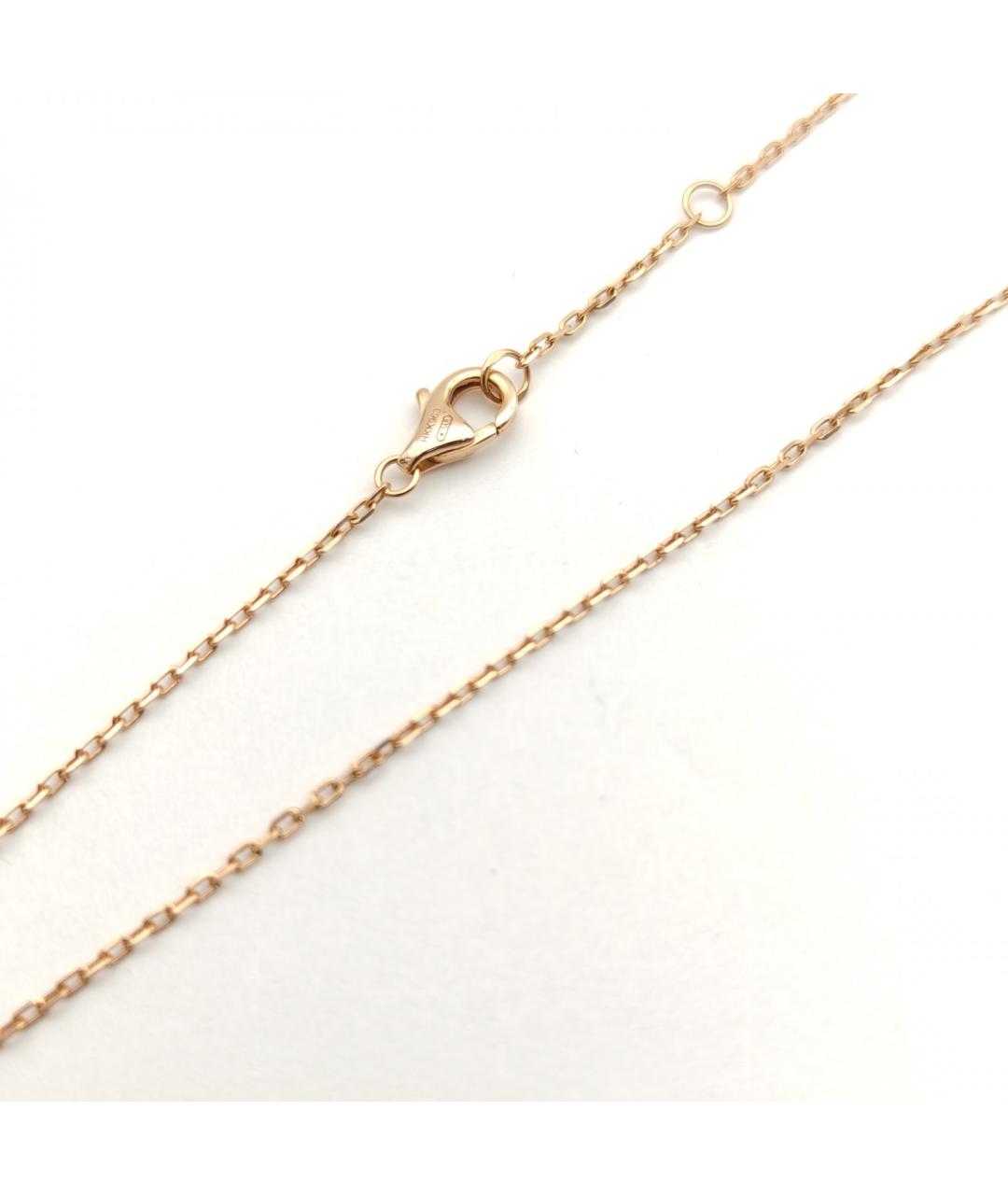 CARTIER Золотое колье из розового золота, фото 6
