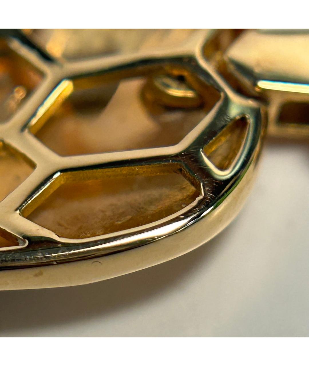 BVLGARI Золотое колье из розового золота, фото 9