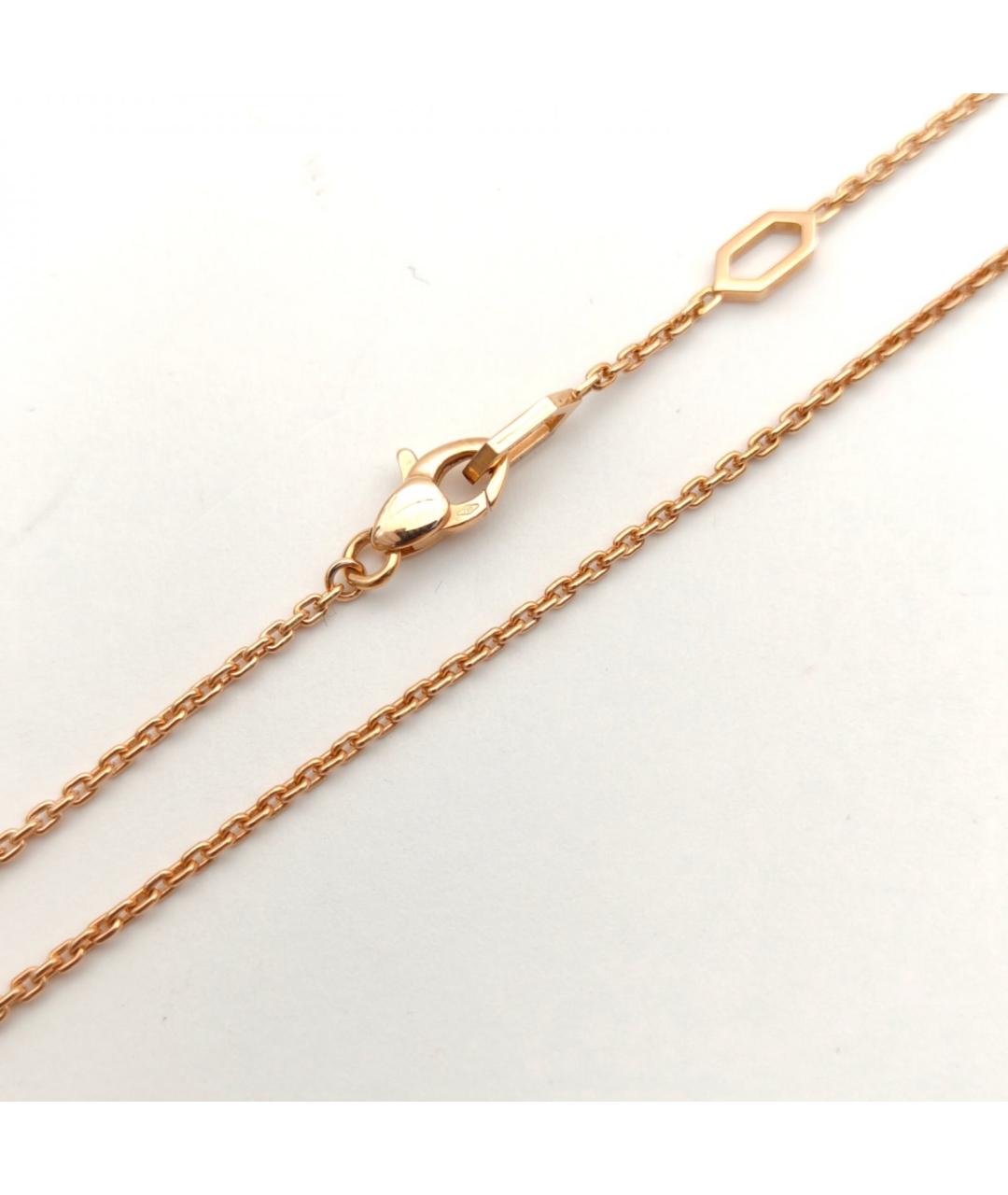 BVLGARI Золотое колье из розового золота, фото 6