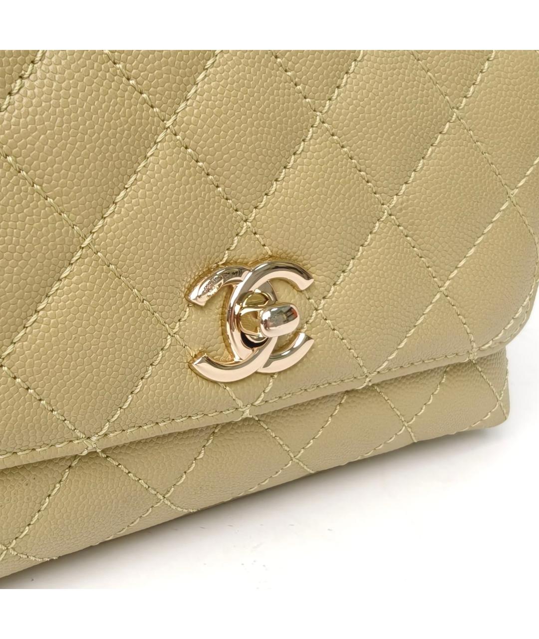 CHANEL Кожаная сумка через плечо, фото 7