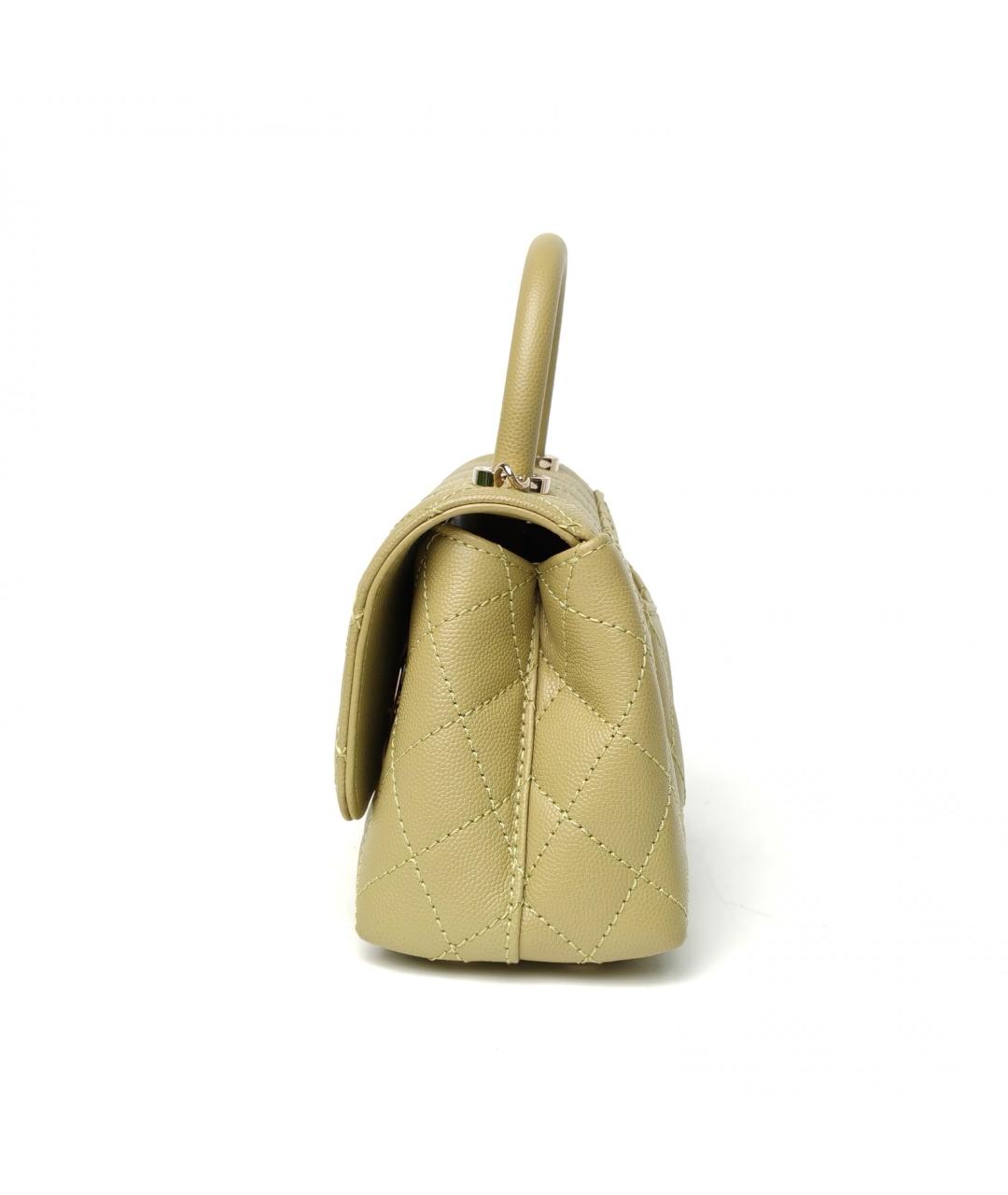 CHANEL Кожаная сумка через плечо, фото 3