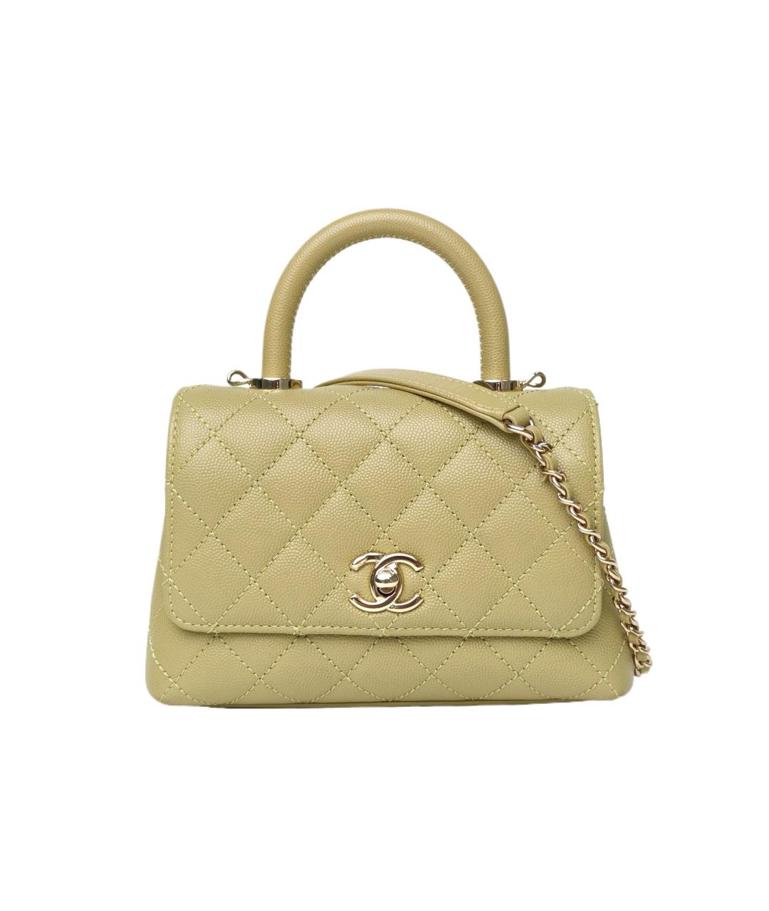 CHANEL Кожаная сумка через плечо, фото 1