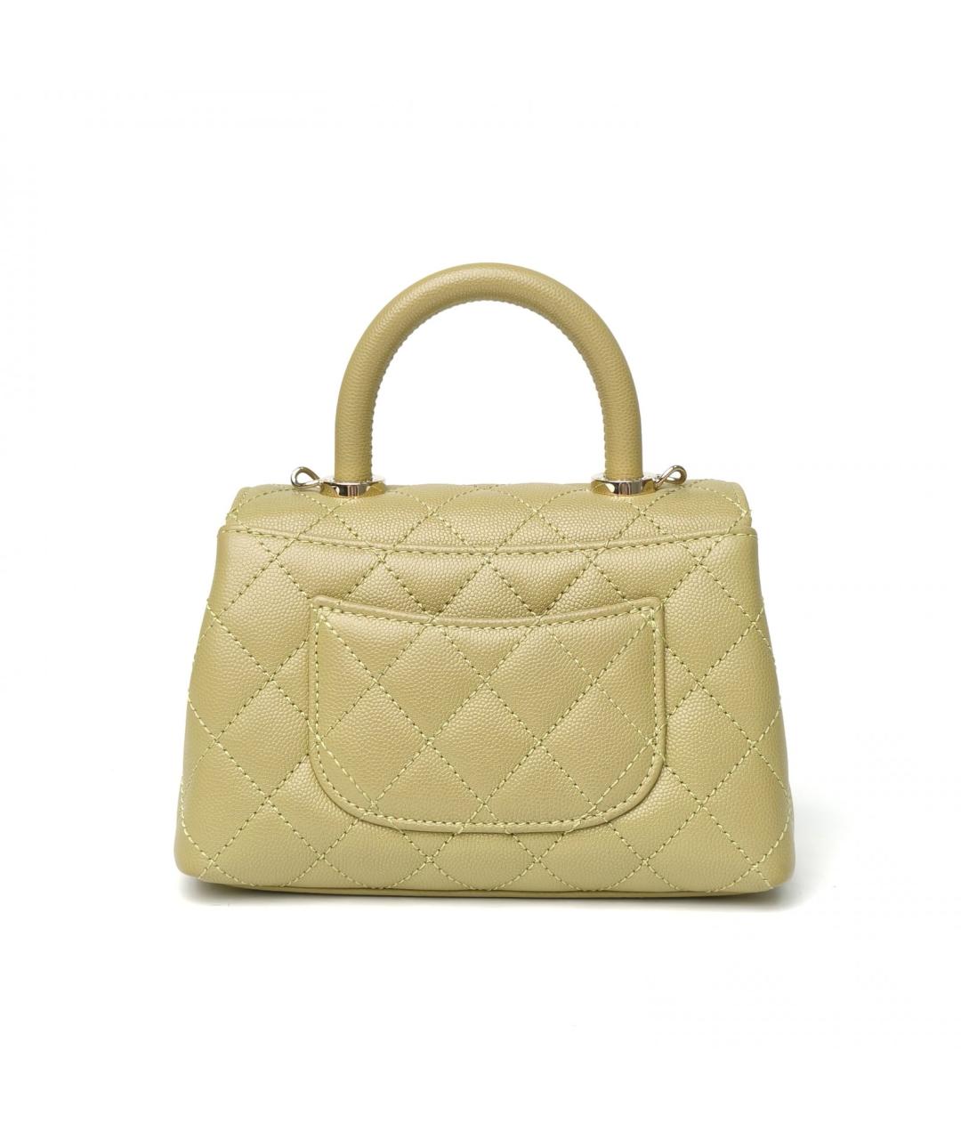 CHANEL Кожаная сумка через плечо, фото 4