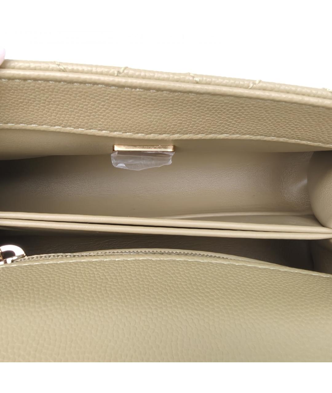 CHANEL Кожаная сумка через плечо, фото 8