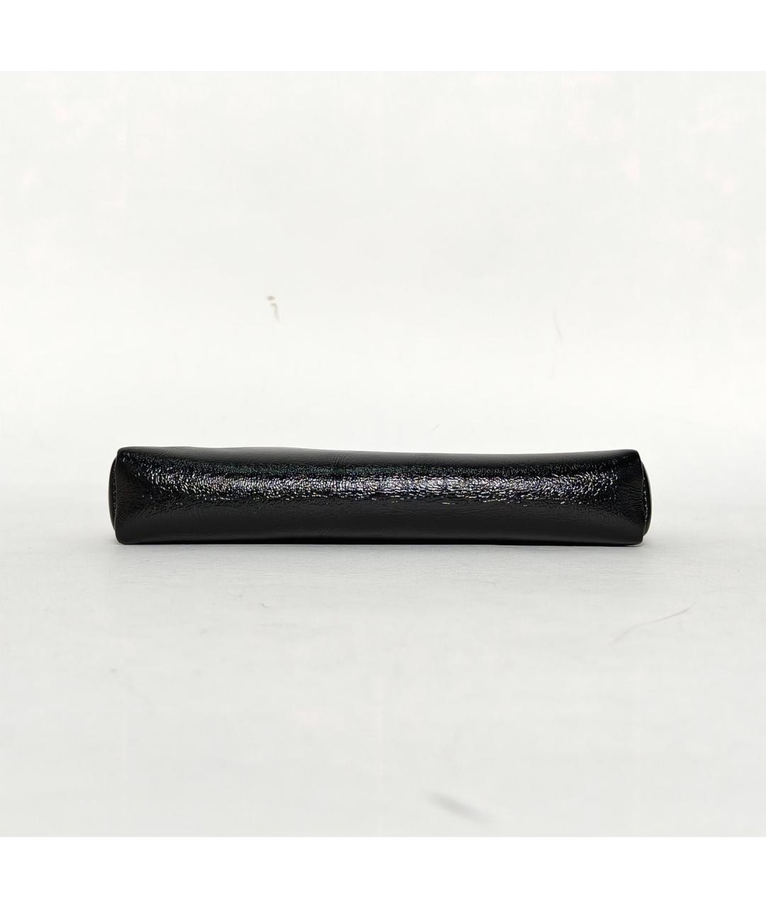 CHANEL Черная кожаная сумка через плечо, фото 6