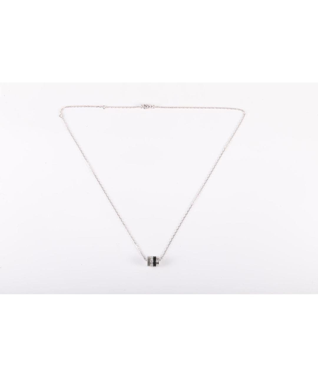 BOUCHERON Серебряное колье из белого золота, фото 6