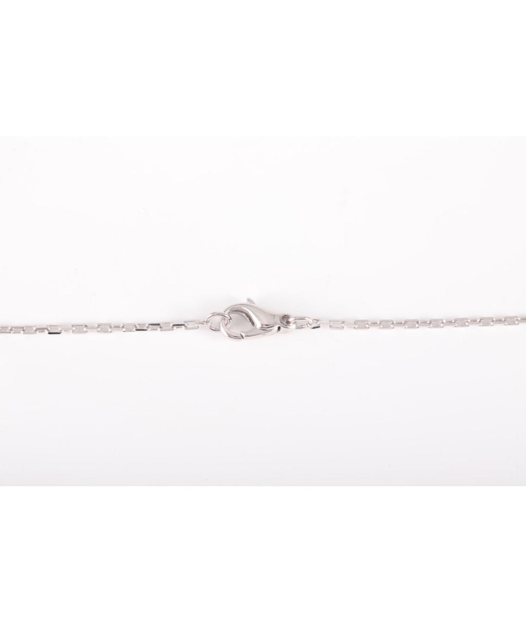 BOUCHERON Серебряное колье из белого золота, фото 5