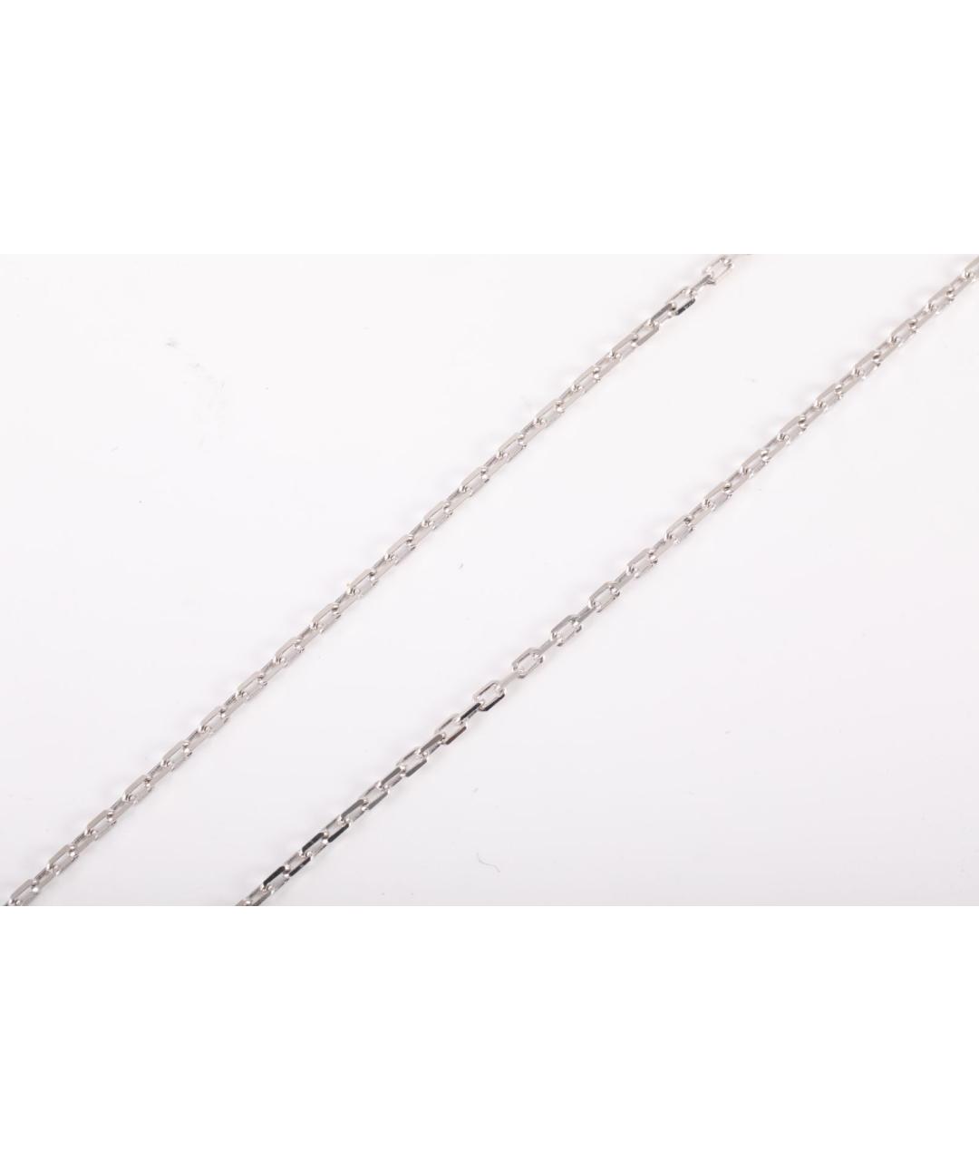 BOUCHERON Серебряное колье из белого золота, фото 4