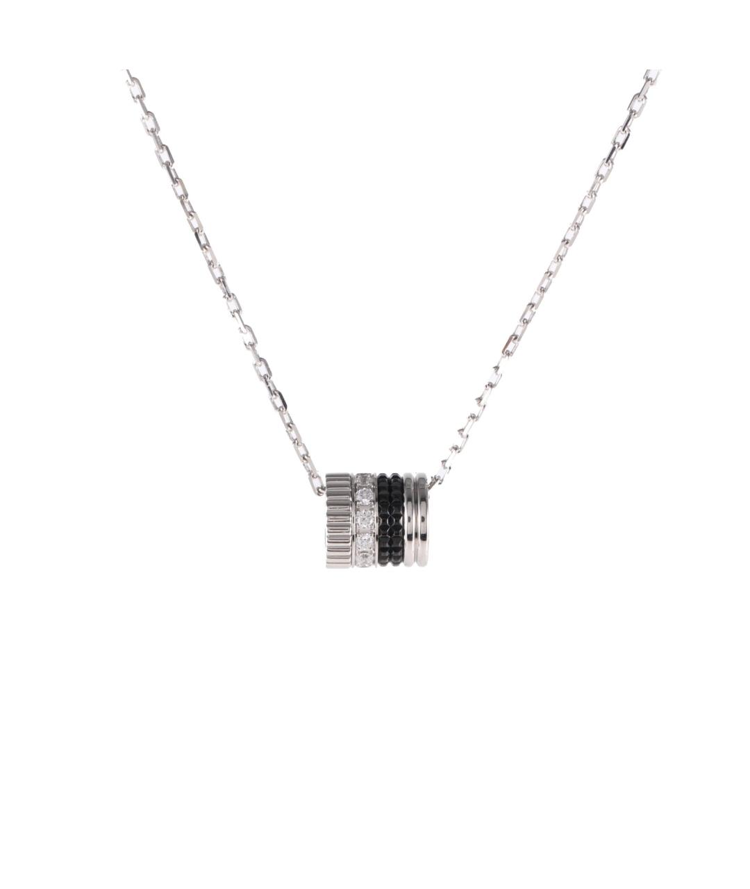 BOUCHERON Серебряное колье из белого золота, фото 1