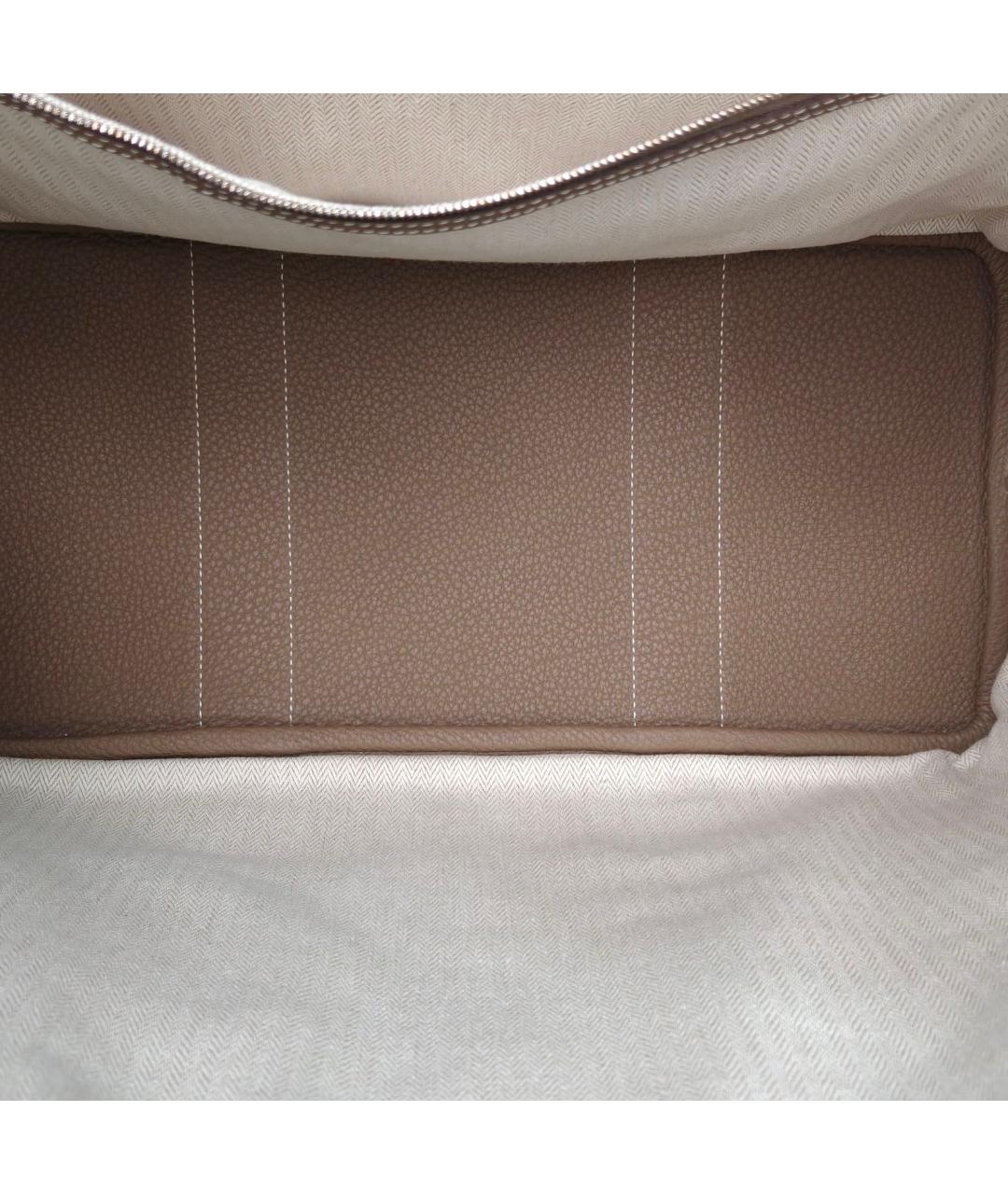 HERMES Кожаная сумка через плечо, фото 8