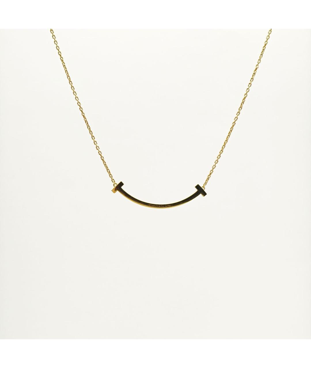 TIFFANY&CO Золотое колье из желтого золота, фото 3