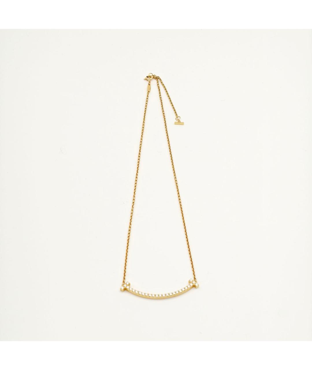 TIFFANY&CO Золотое колье из желтого золота, фото 7