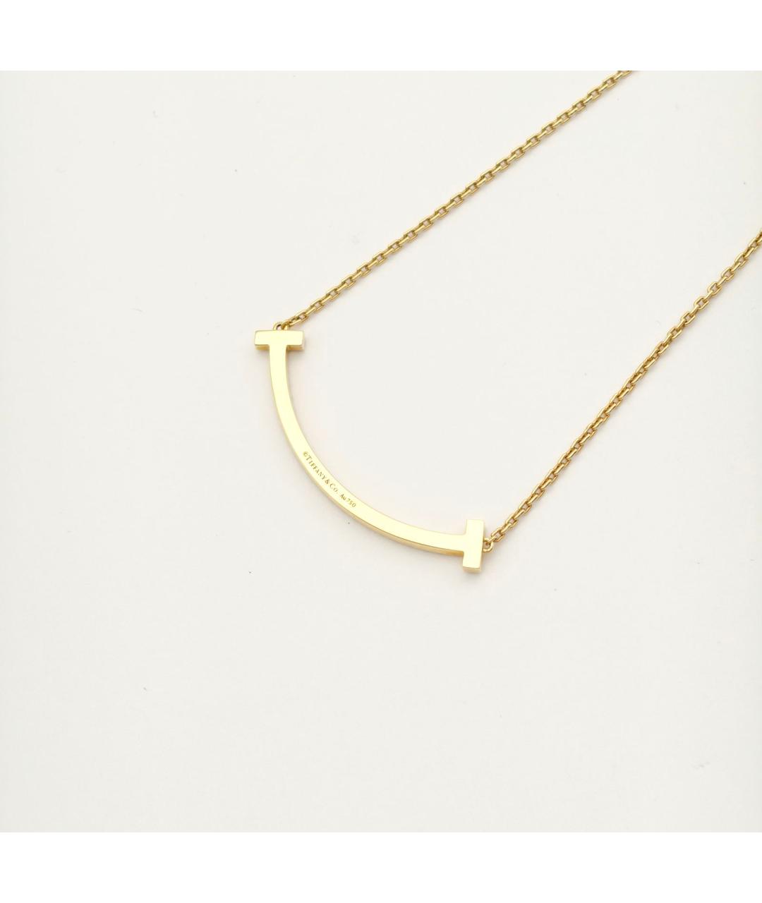 TIFFANY&CO Золотое колье из желтого золота, фото 5