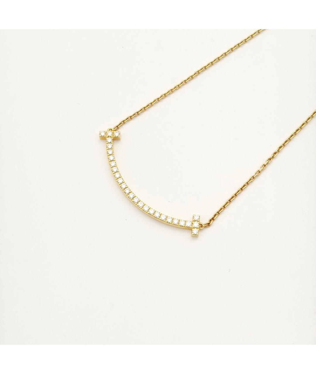 TIFFANY&CO Золотое колье из желтого золота, фото 4