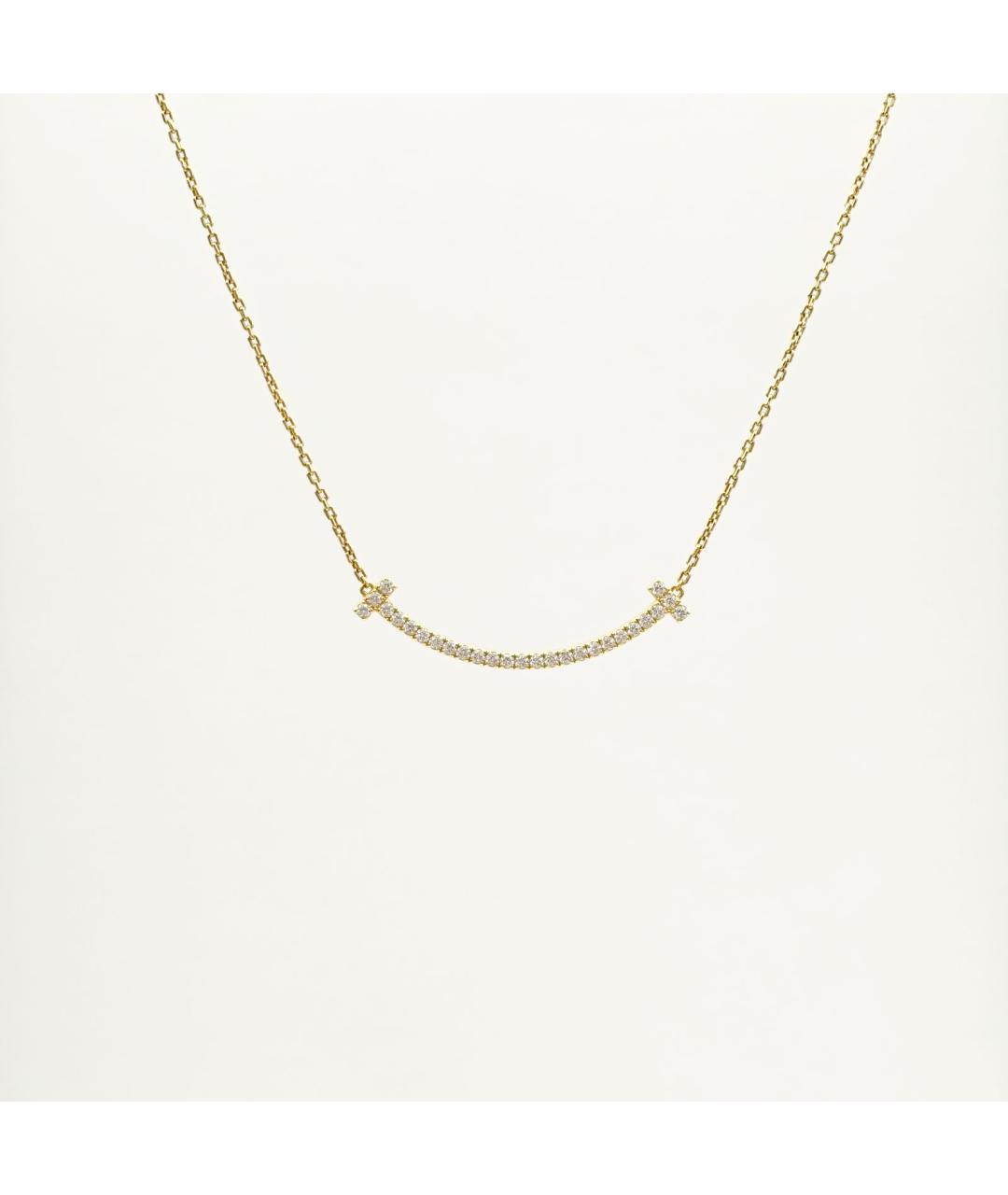 TIFFANY&CO Золотое колье из желтого золота, фото 2