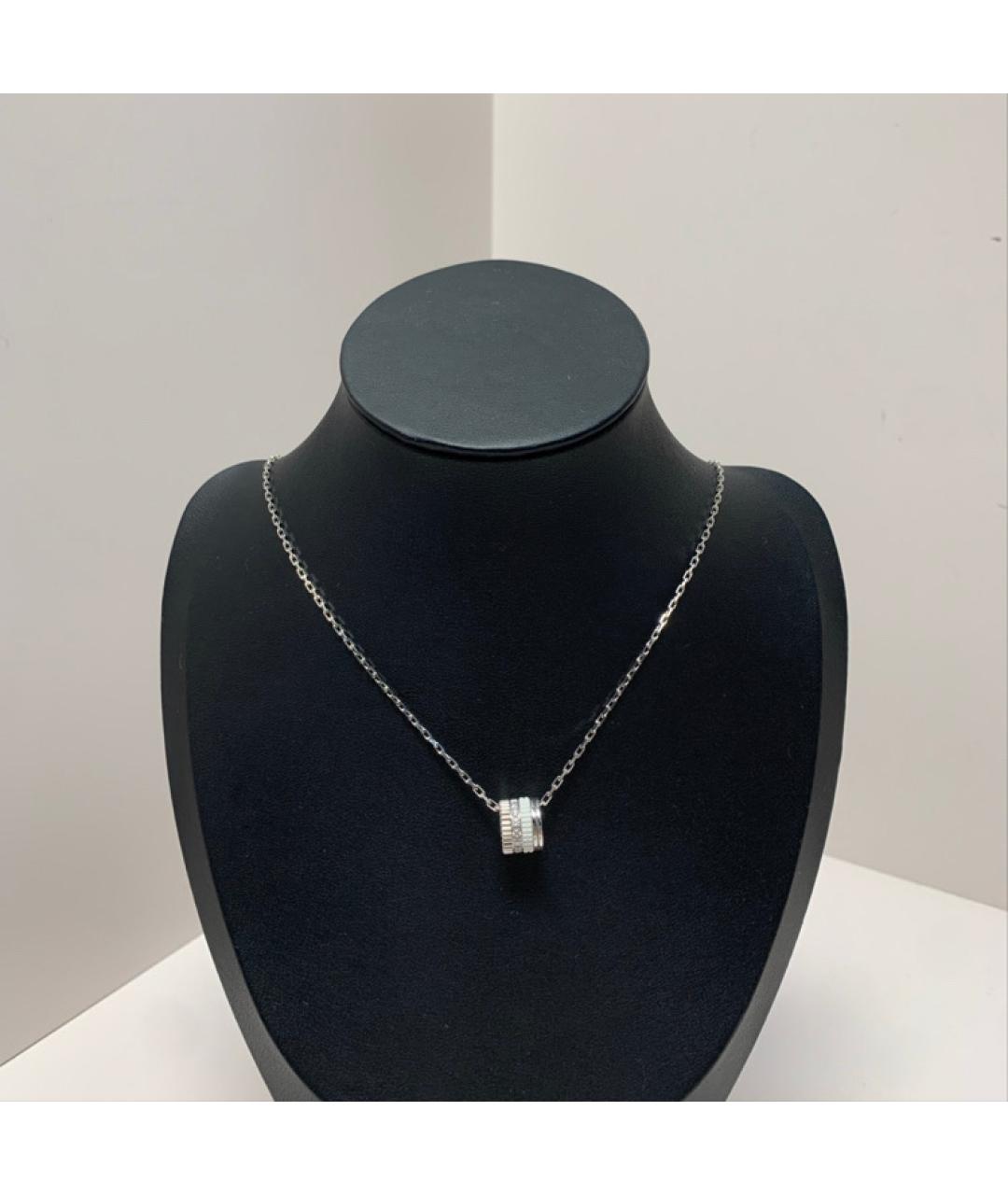 BOUCHERON Серебряное колье из белого золота, фото 3