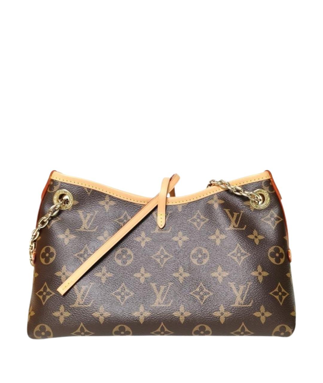 LOUIS VUITTON Коричневая сумка через плечо, фото 1