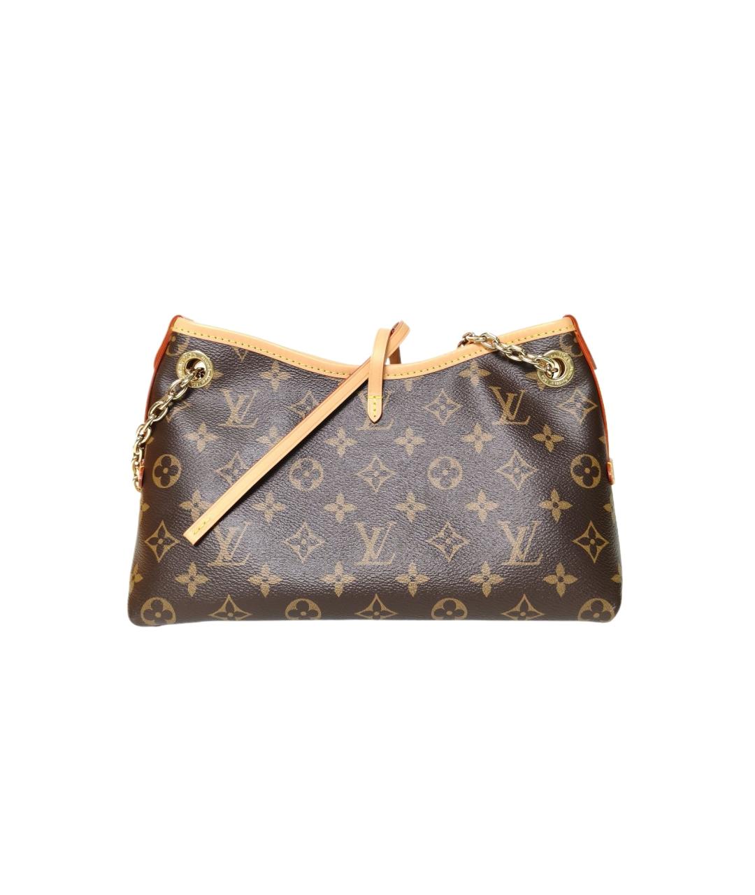 LOUIS VUITTON Коричневая сумка через плечо, фото 9