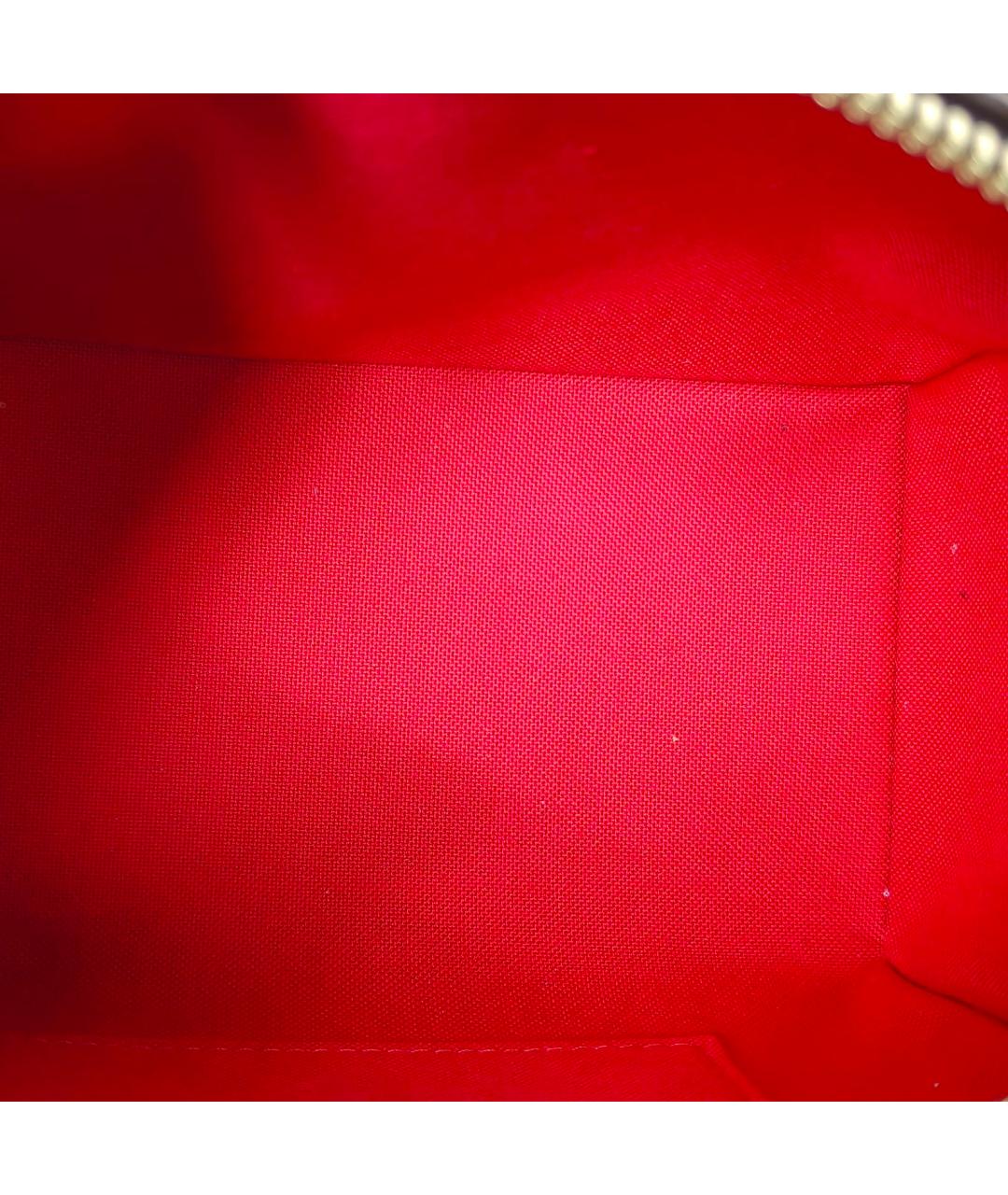 LOUIS VUITTON Коричневая сумка с короткими ручками, фото 8