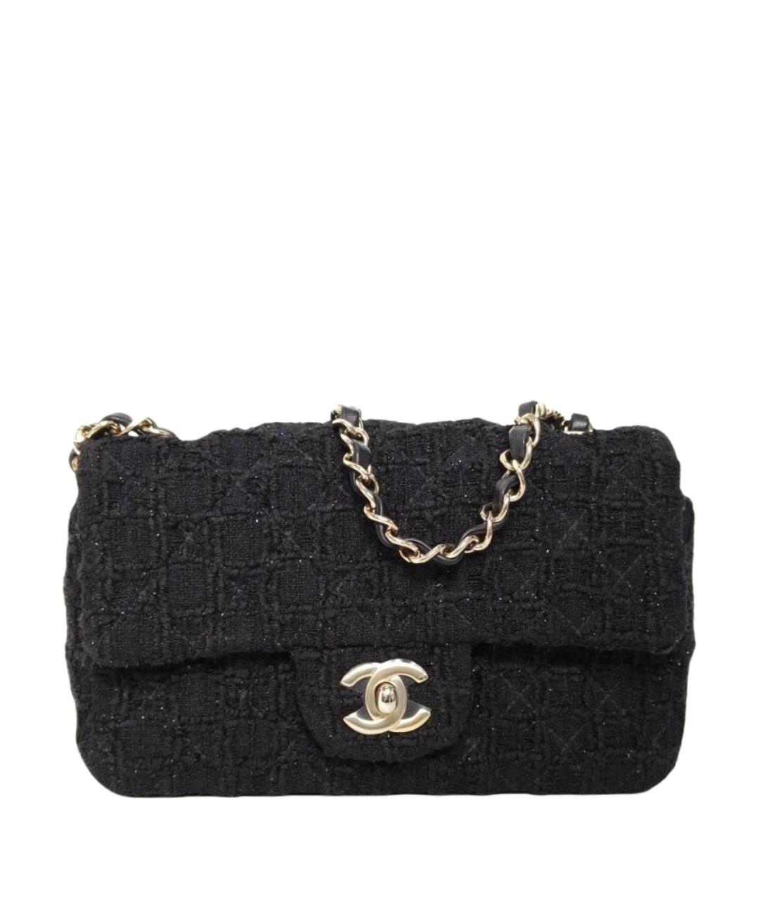 CHANEL Черная сумка через плечо, фото 1