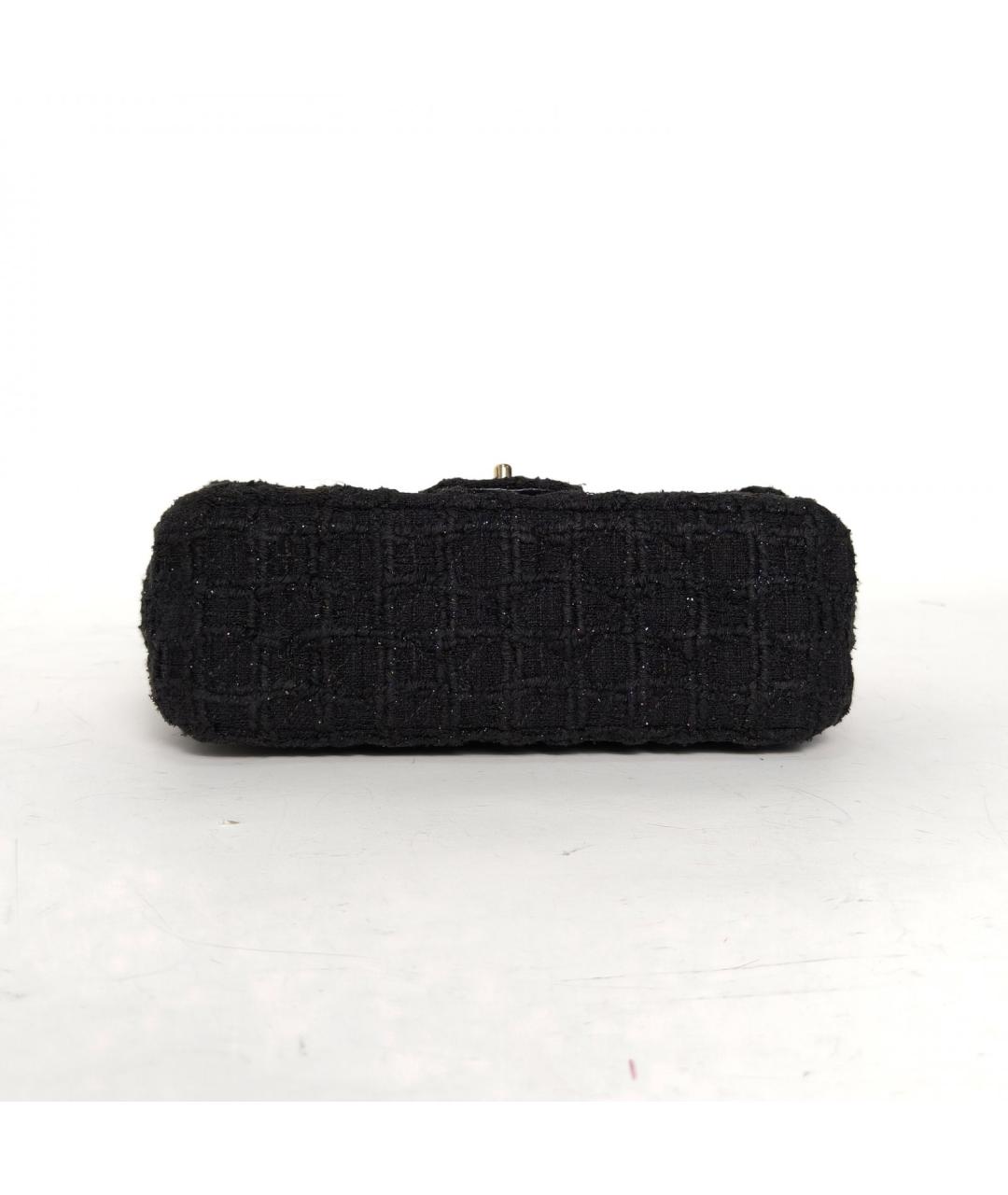 CHANEL Черная сумка через плечо, фото 6