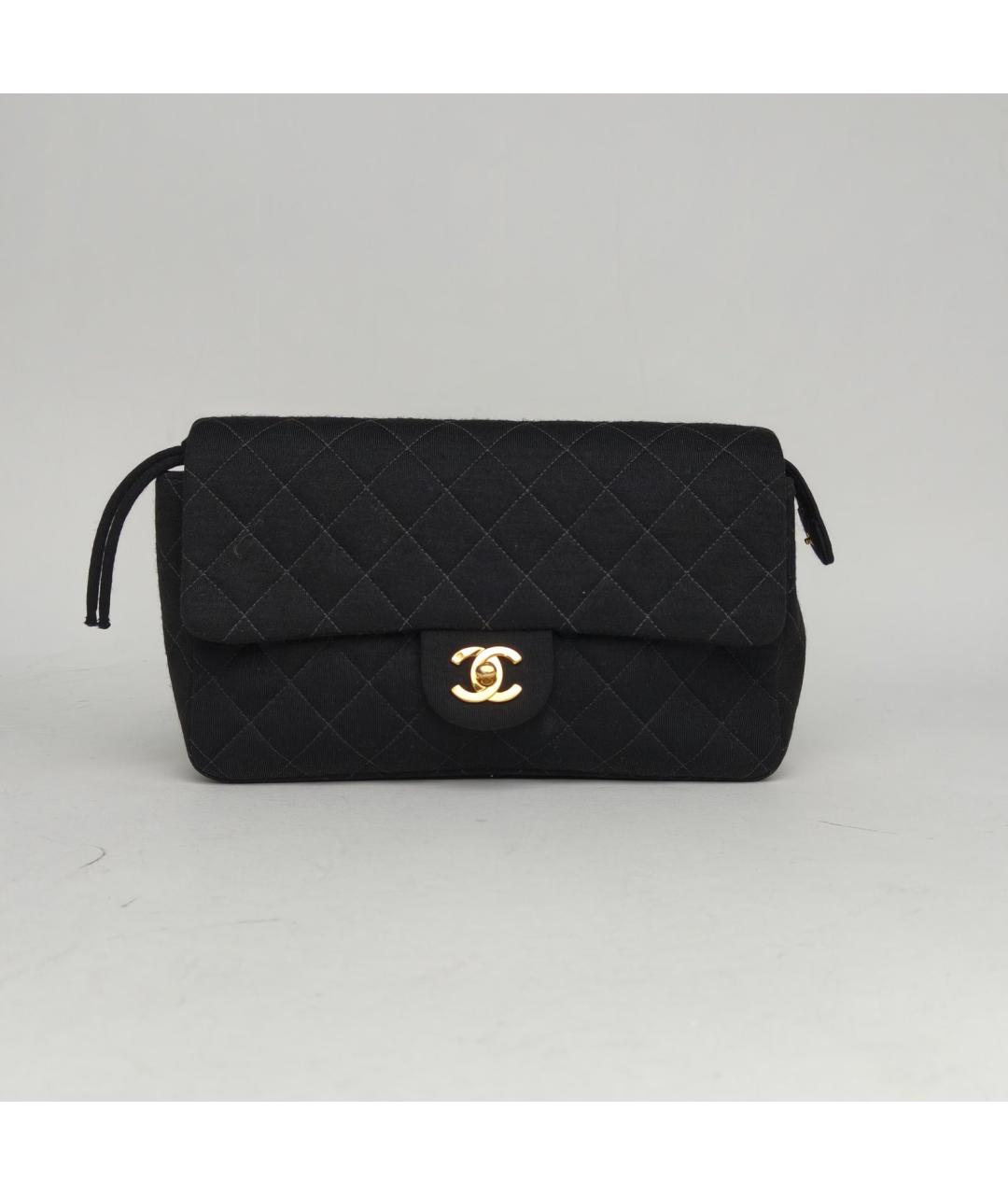 CHANEL Черный рюкзак, фото 2