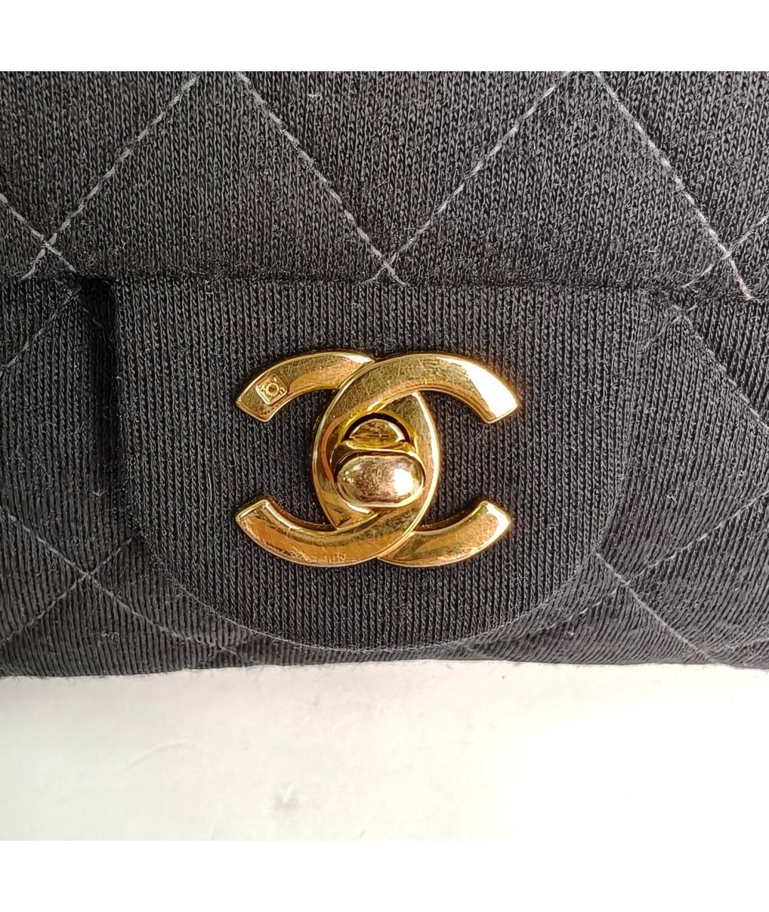 CHANEL Черный рюкзак, фото 7