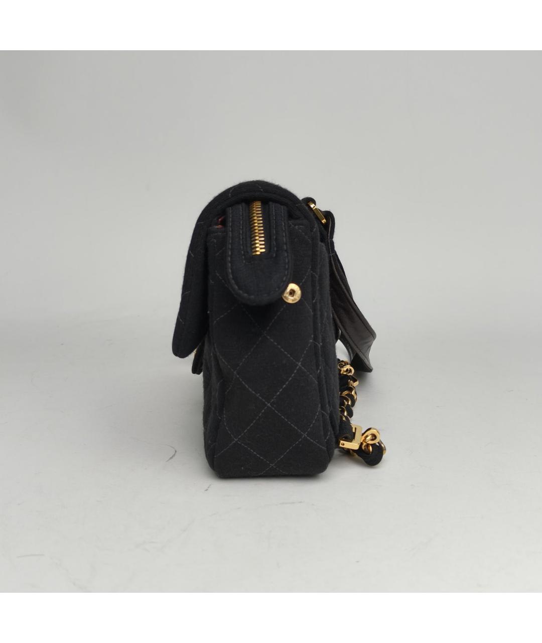 CHANEL Черный рюкзак, фото 3