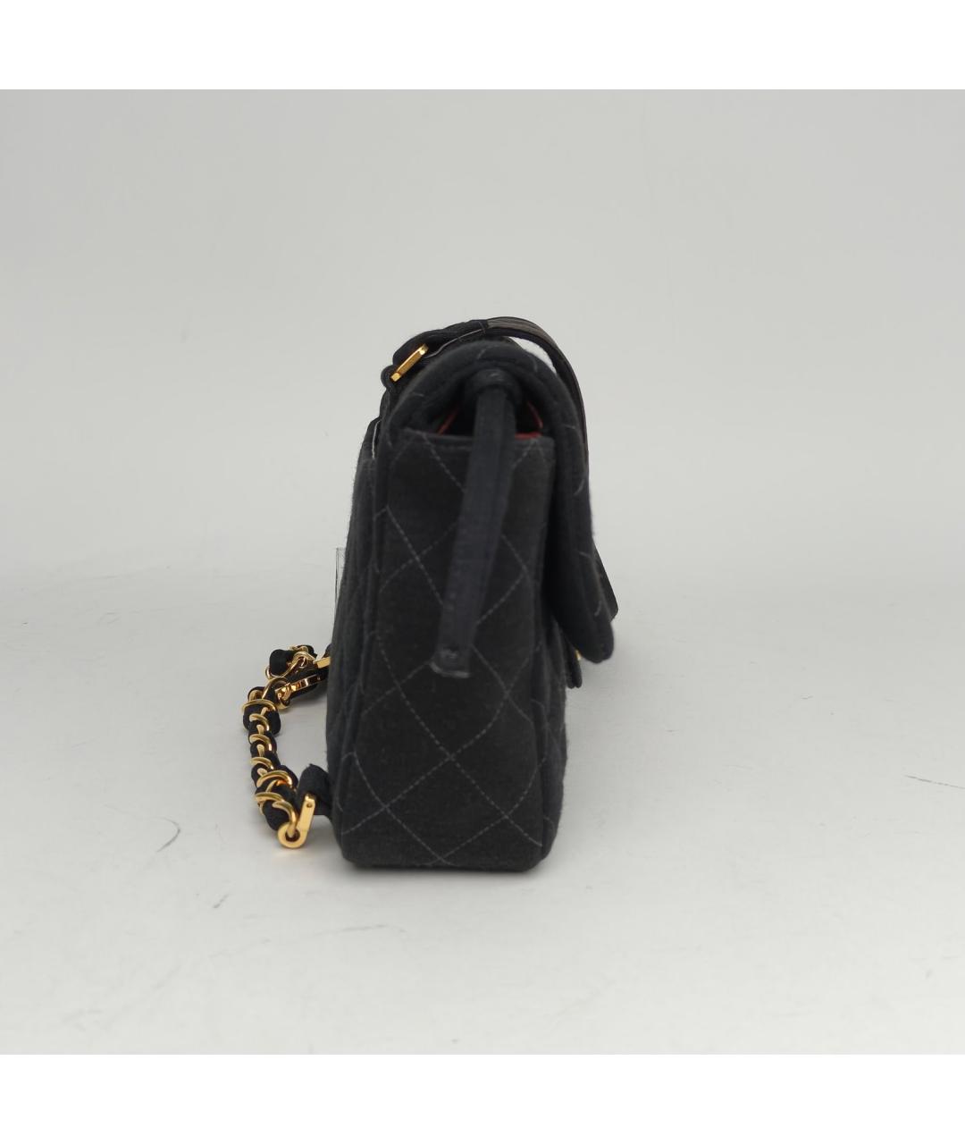 CHANEL Черный рюкзак, фото 5