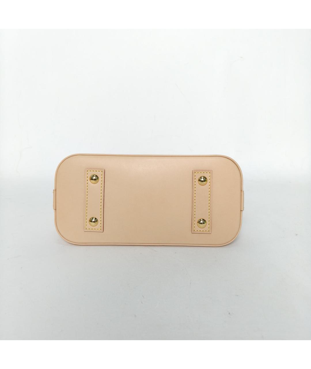 LOUIS VUITTON Белая сумка через плечо, фото 6