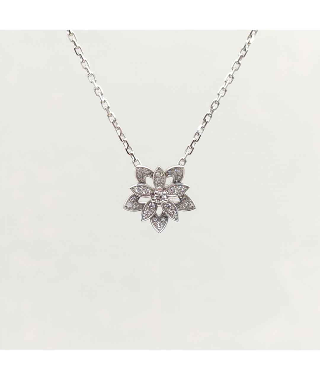 VAN CLEEF & ARPELS Серебряное колье из белого золота, фото 3