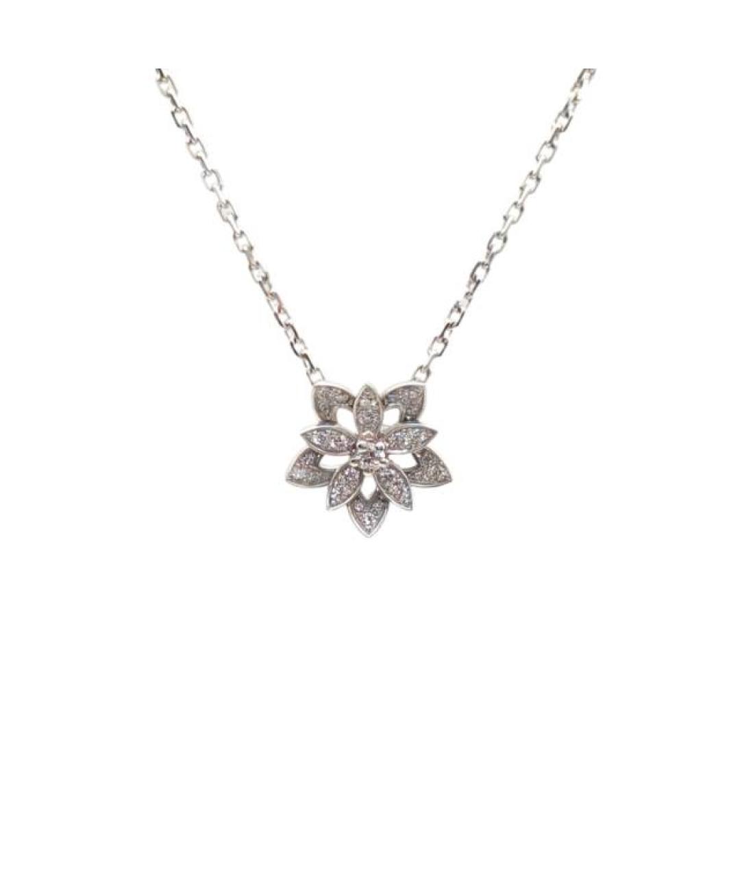 VAN CLEEF & ARPELS Серебряное колье из белого золота, фото 1