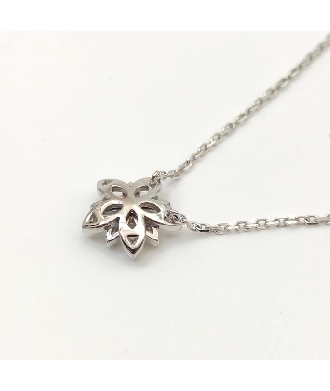 VAN CLEEF & ARPELS Серебряное колье из белого золота, фото 5